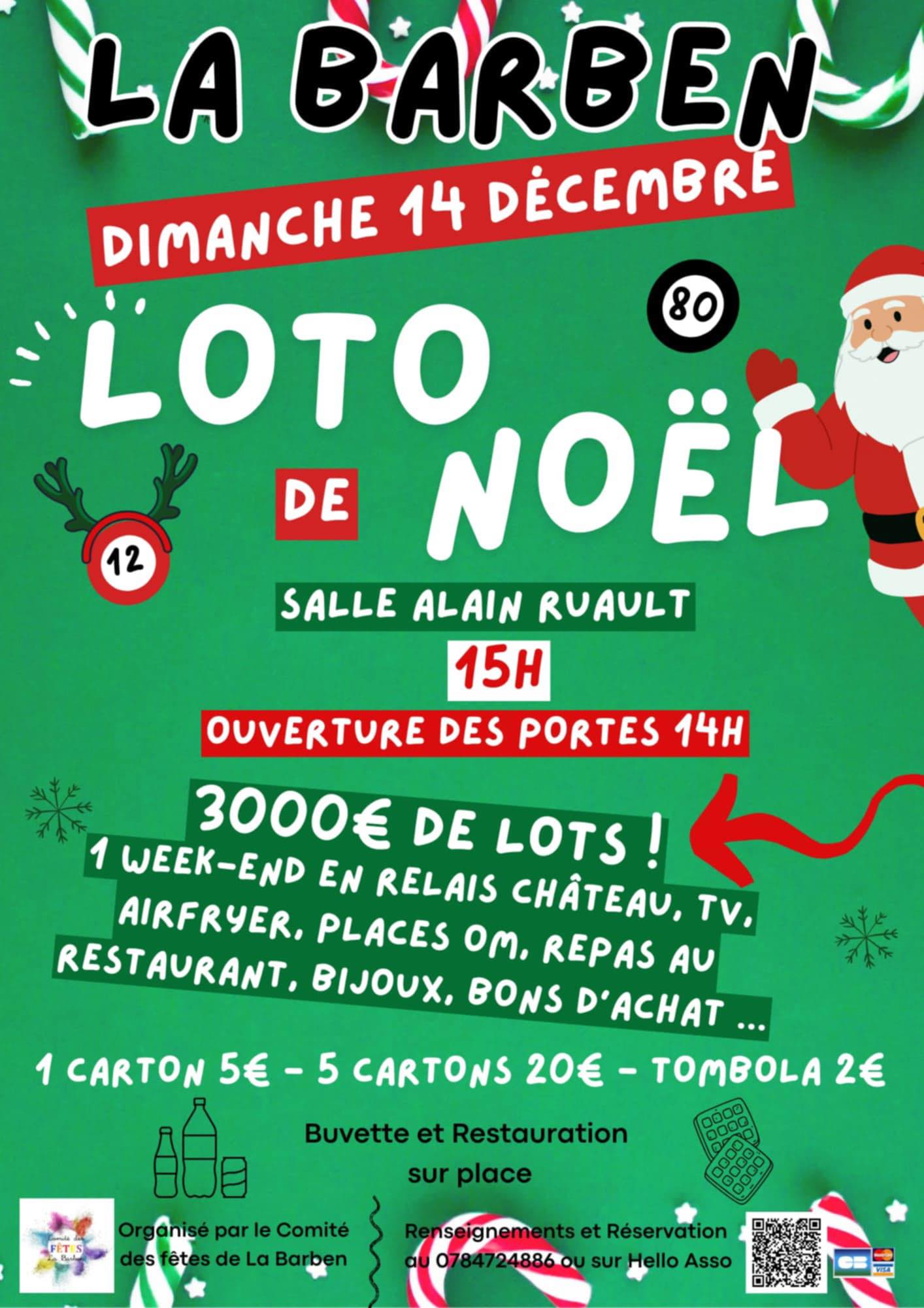 Loto de Noël