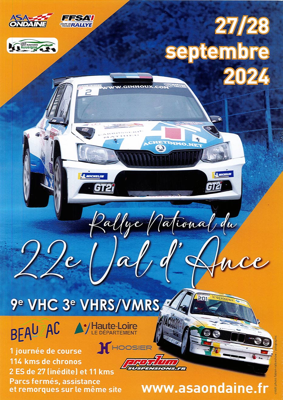 22ème Rallye du Val d'Ance