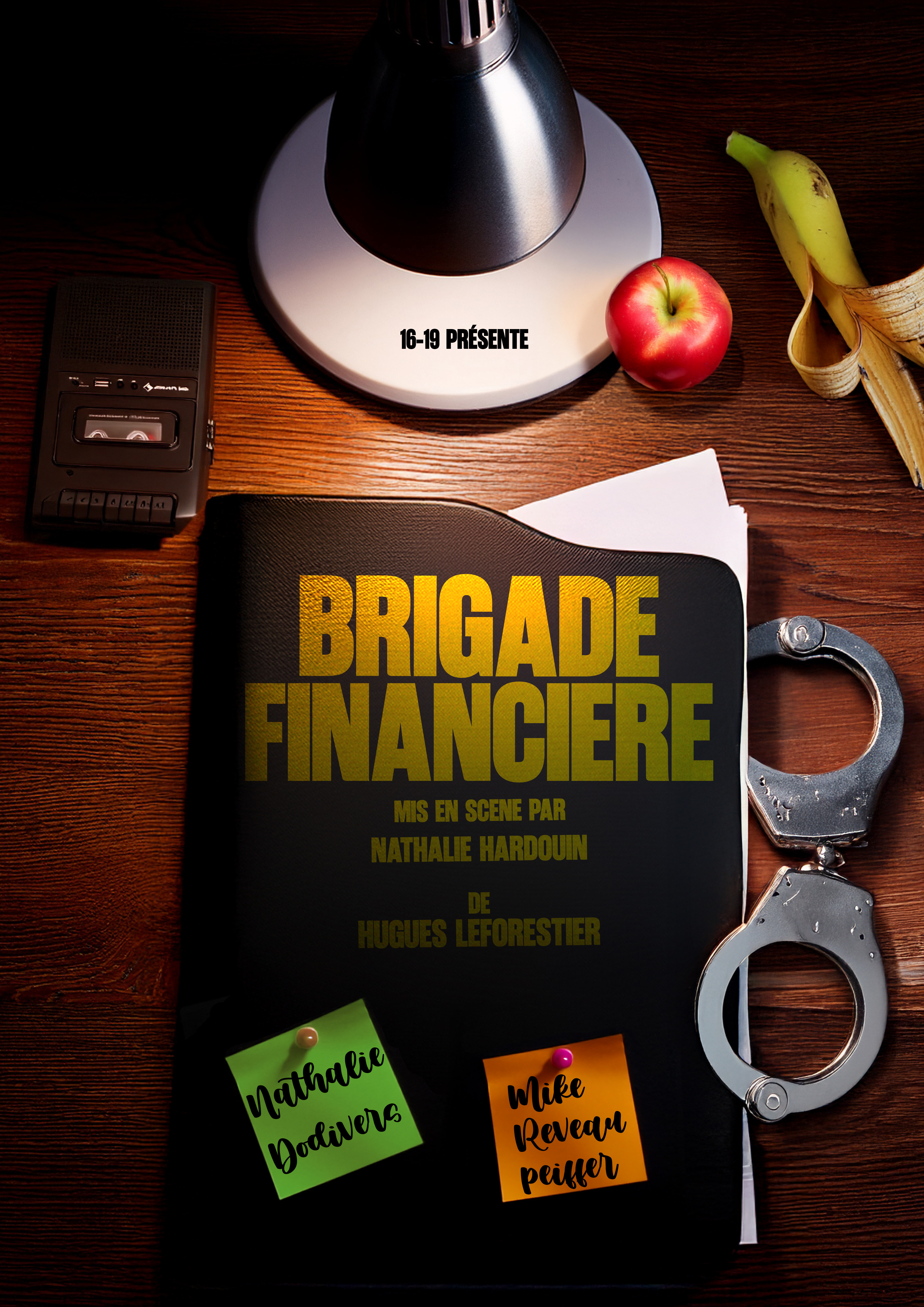 Spectacle : Brigade financière