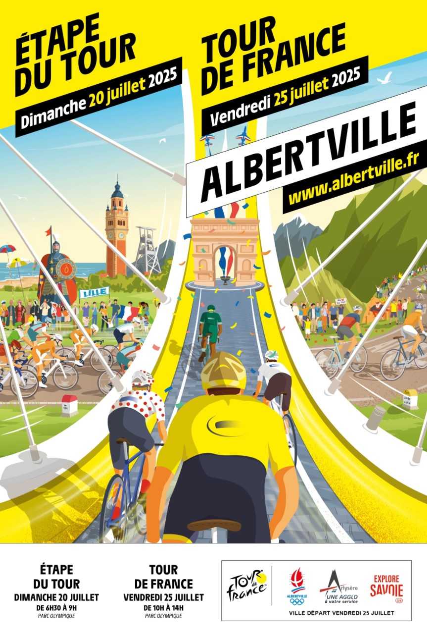 L’Étape du Tour de France : Albertville - La Plagne