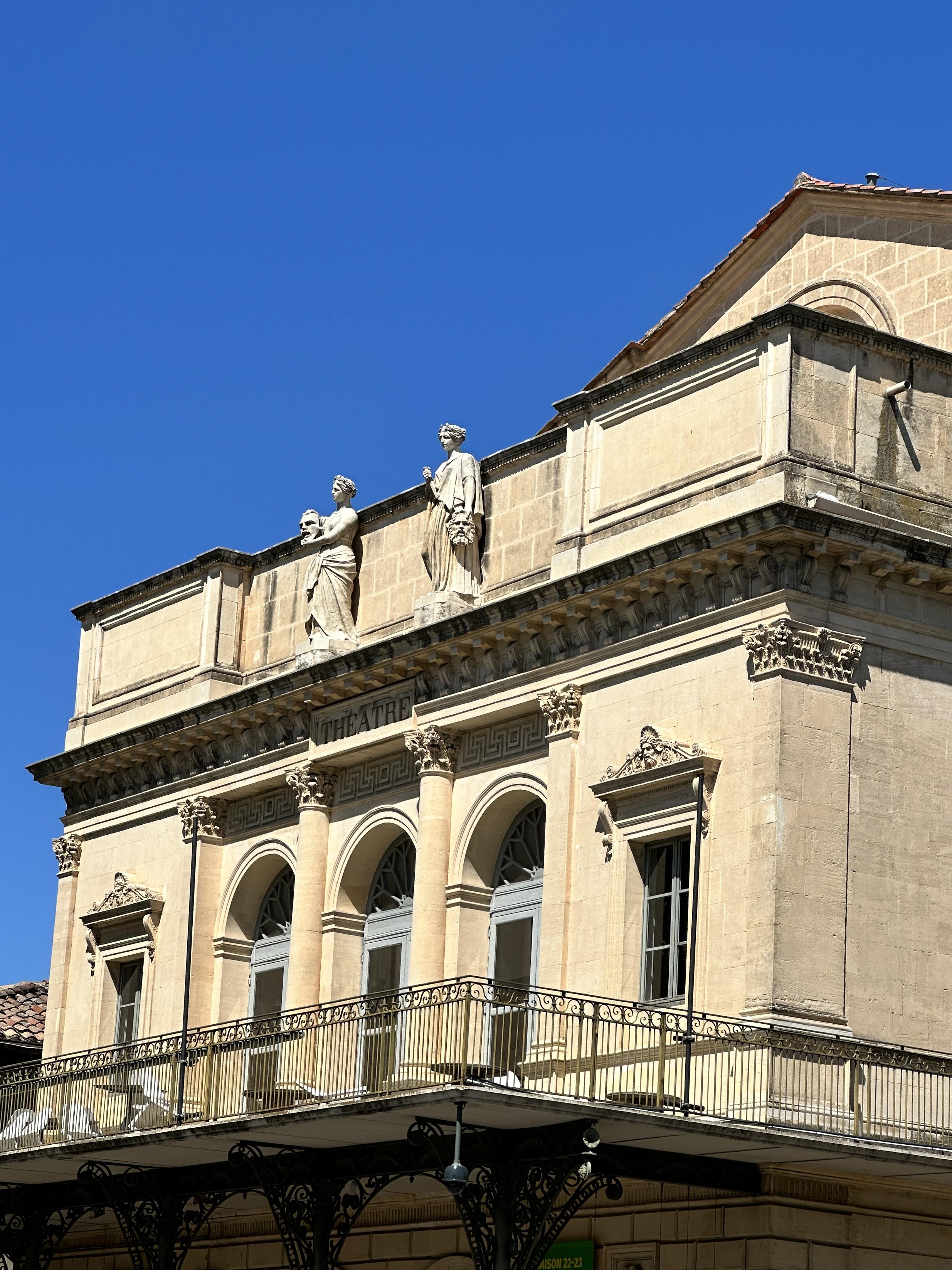 Visite guidée  « Le théâtre municipal d&rsquo;Arles »
