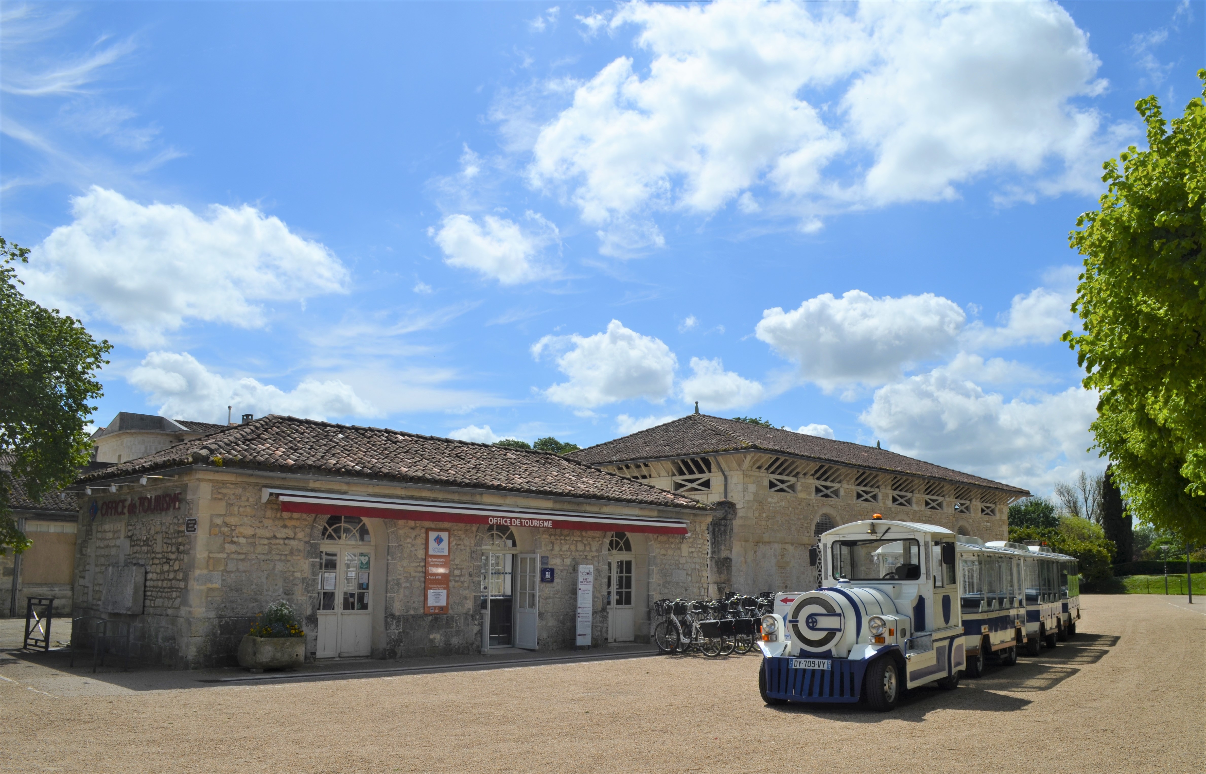 Tour en petit train touristique