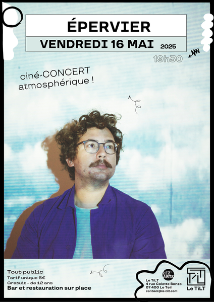 CINE-CONCERT ÉPERVIER || au TiLT !
