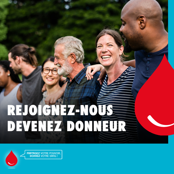 Don du sang à Vézeronce-Curtin