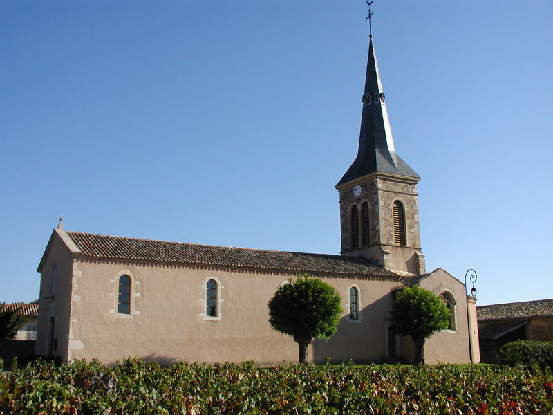 Eglise Odenas