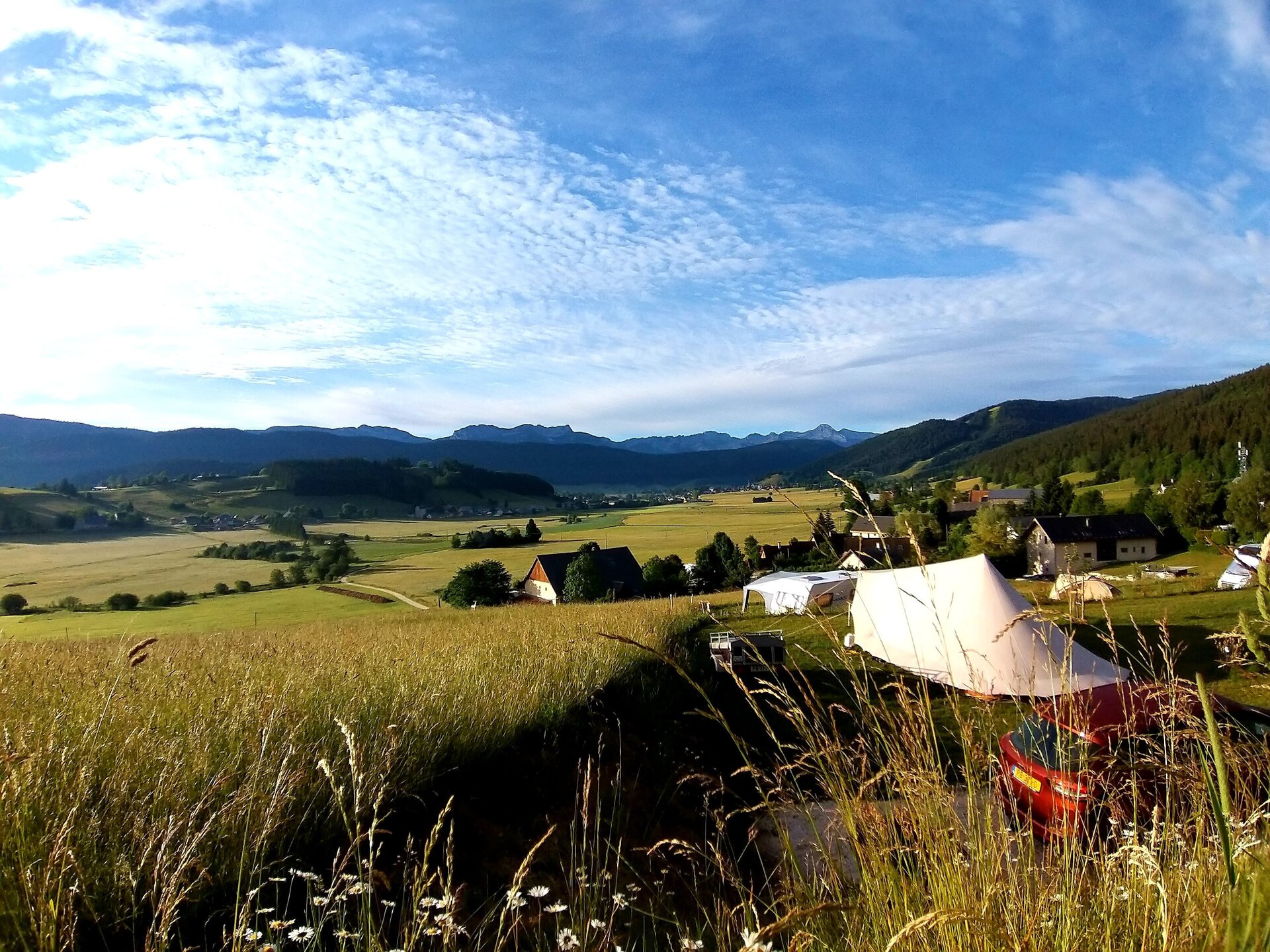 Camping les Eymes