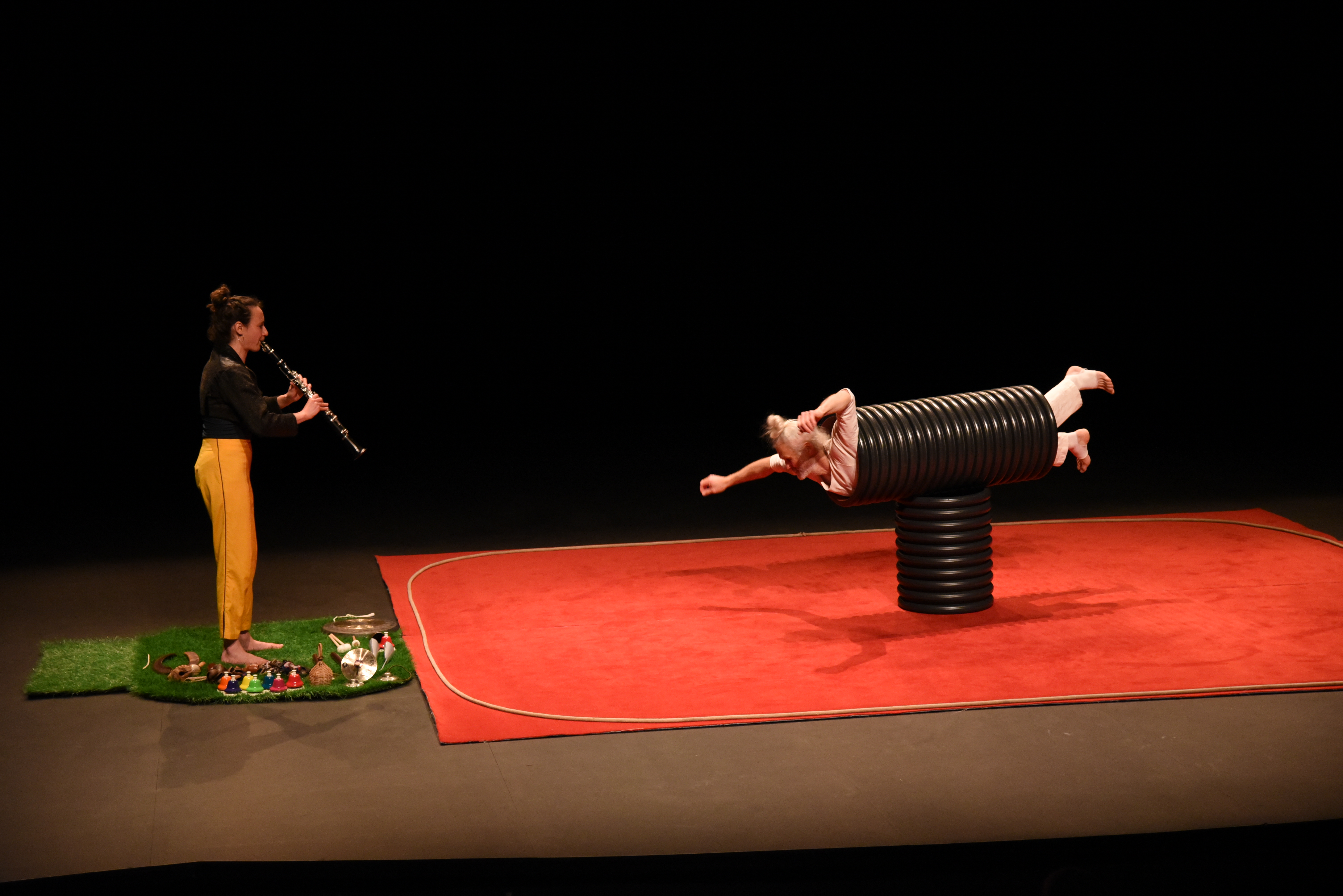 Spectacle de cirque Toyo ! / Compagnie Les Colporteurs
