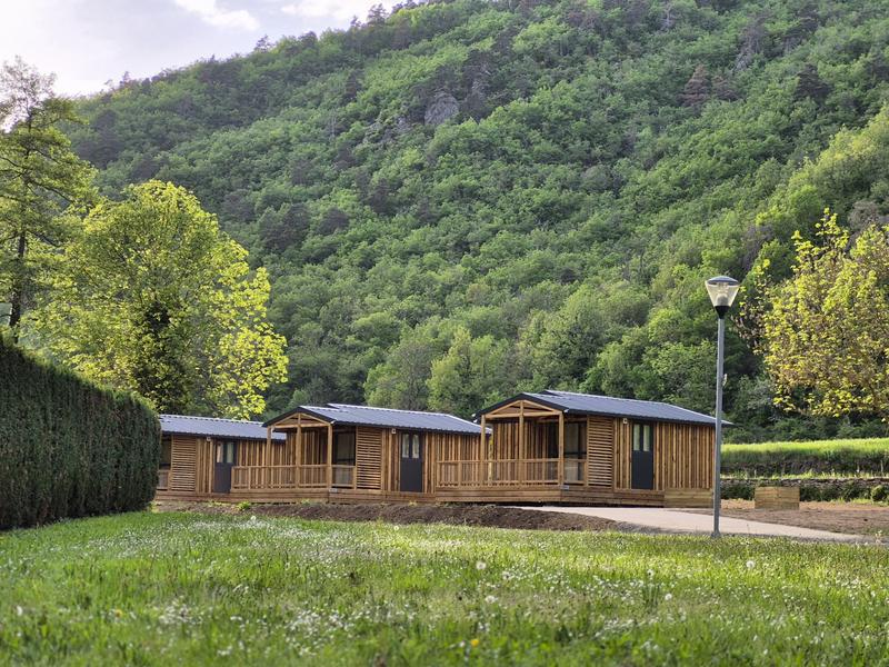 Camping de la Sianne - Chalets
