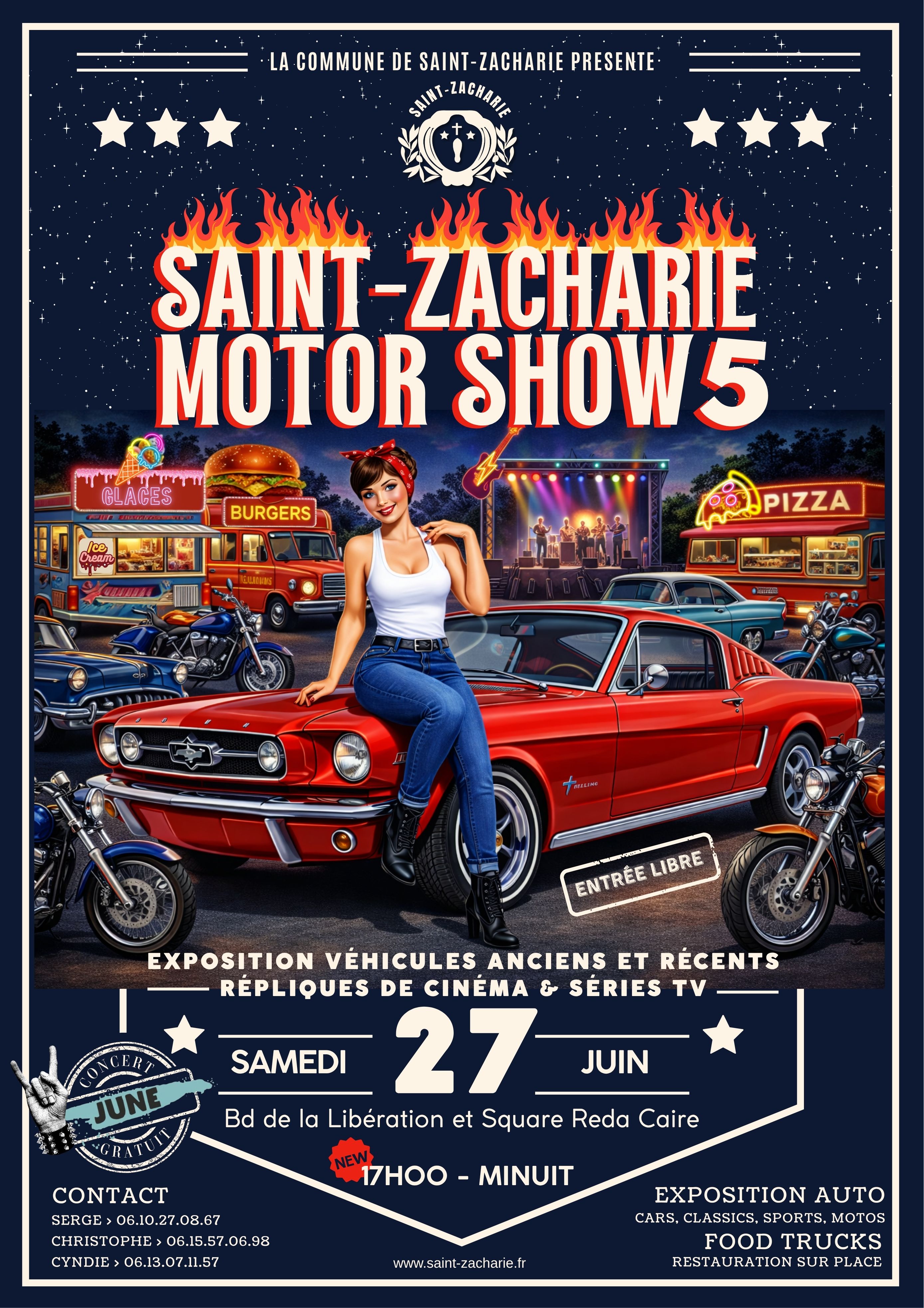 Saint-Zacharie Motor Show