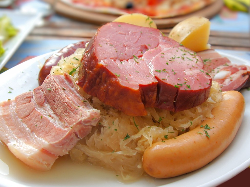 Choucroute_Club de l'Amitié_Rontalon
