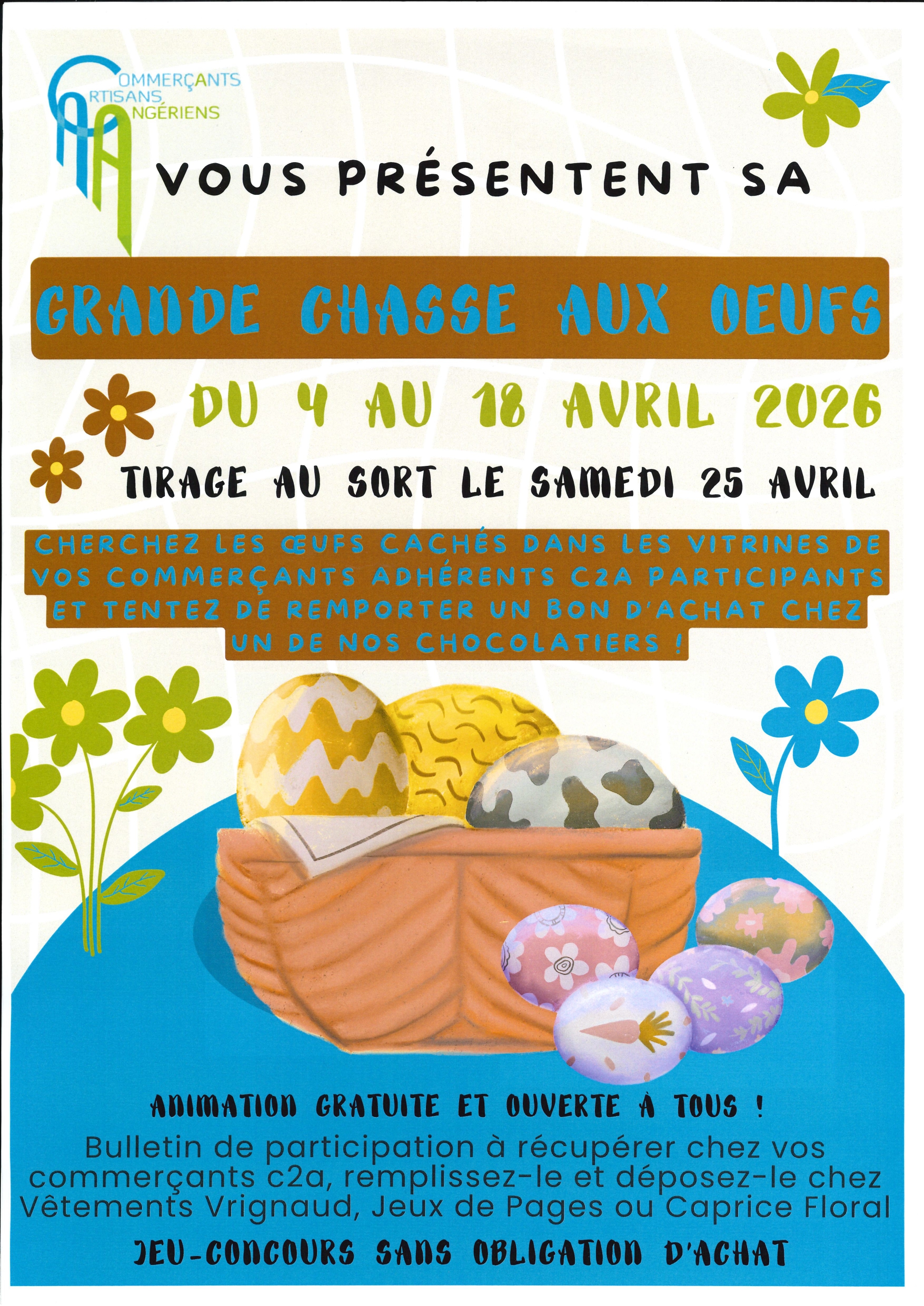 Grande chasse aux oeufs