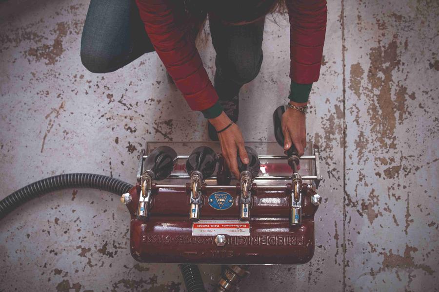 De la Vigne à la Bouteille !_Chiroubles