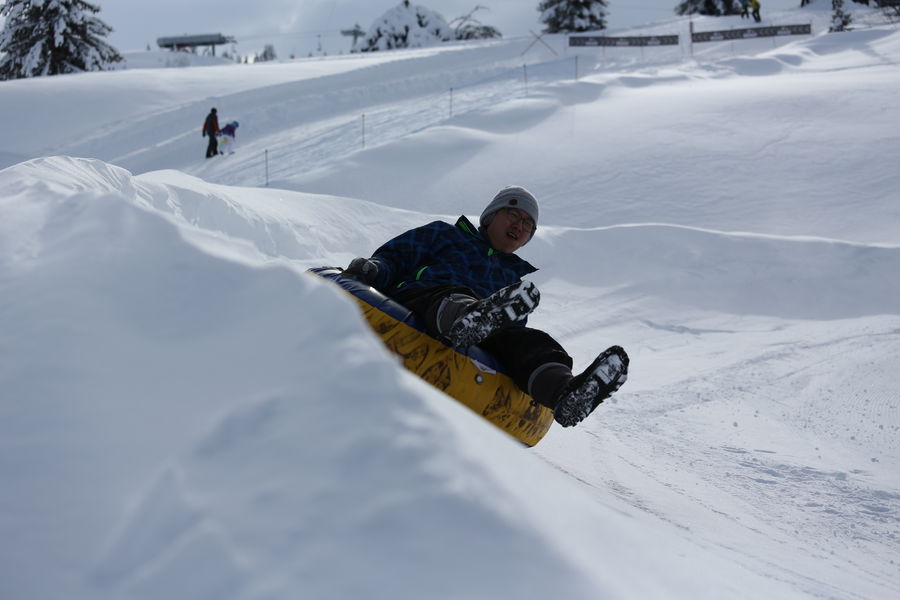 Descente en Bouée - Chamonix Séminaires