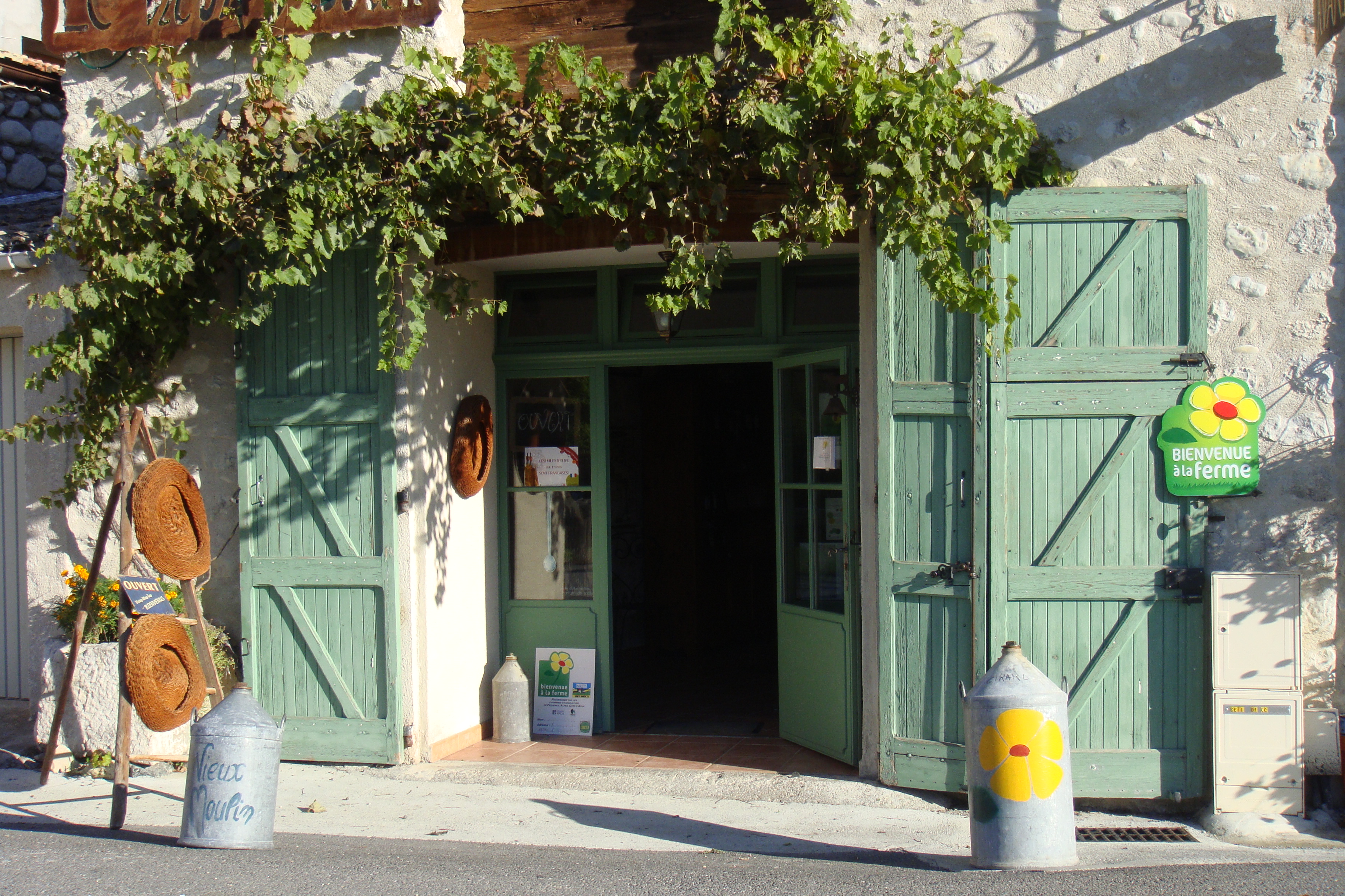 Le Vieux Moulin