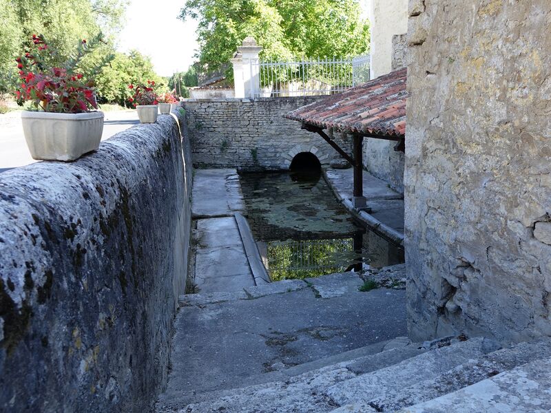Lavoir à Vandré