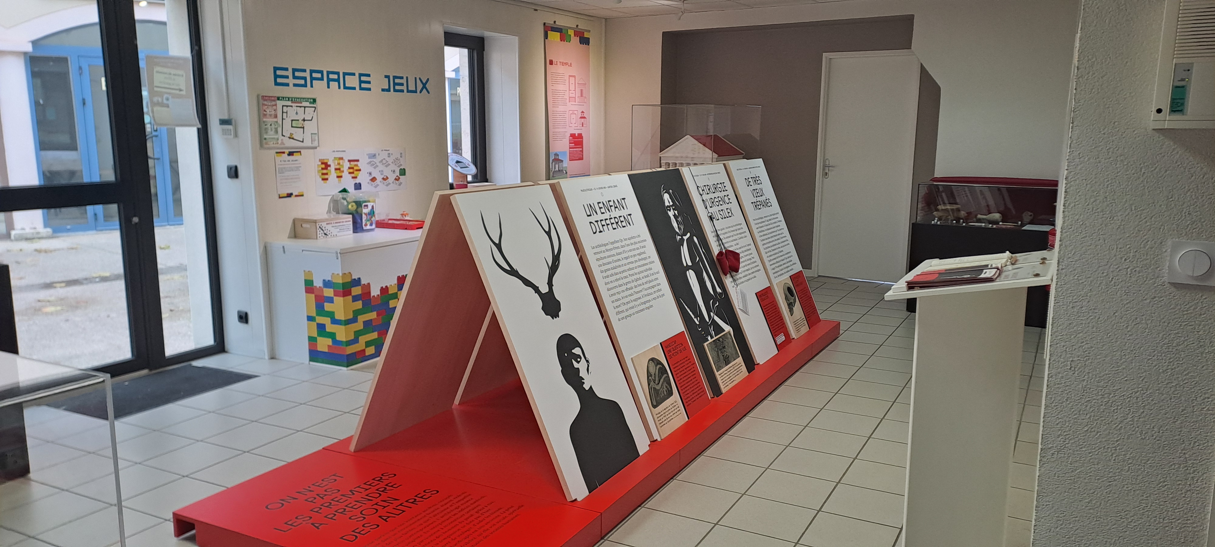 Exposition "Truelle et Caducée"