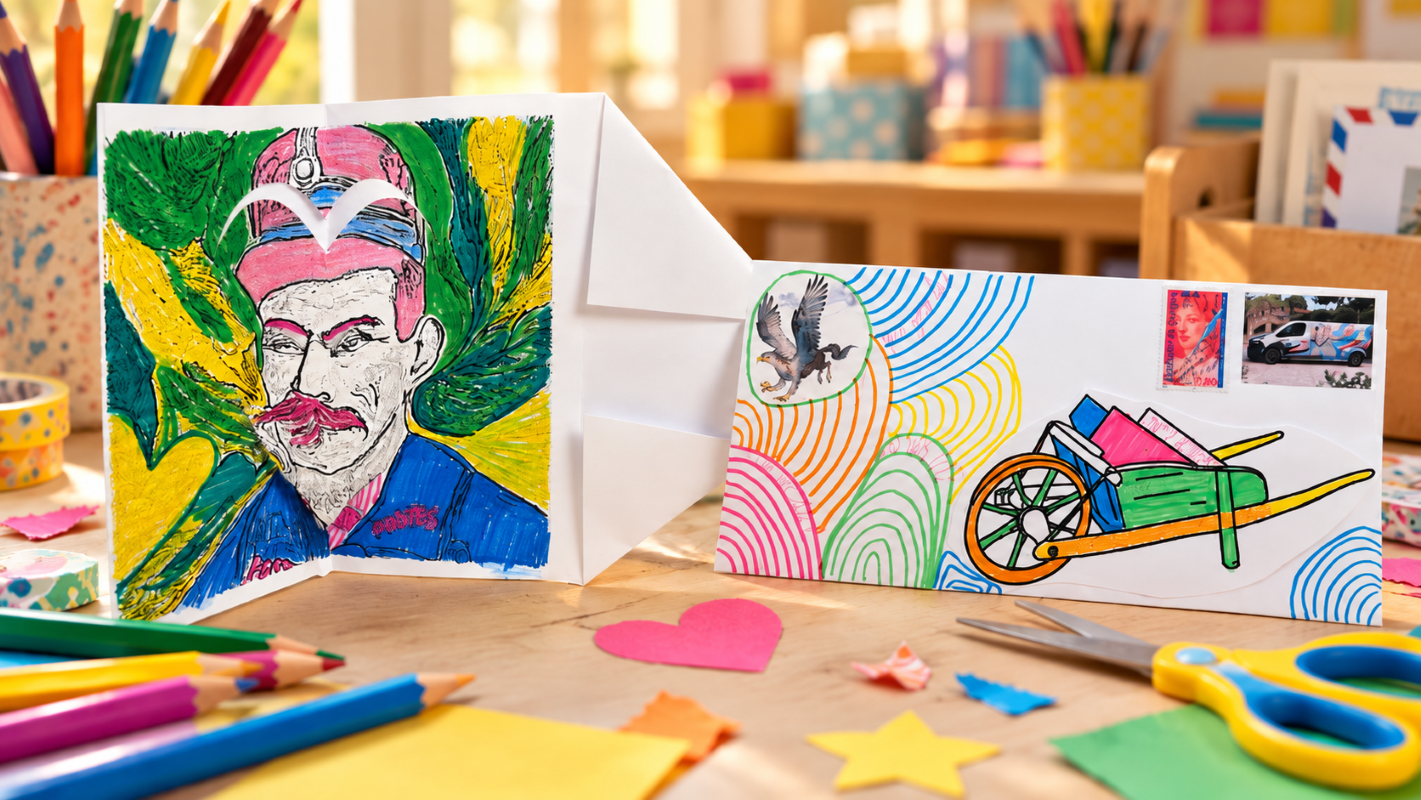 atelier art postal