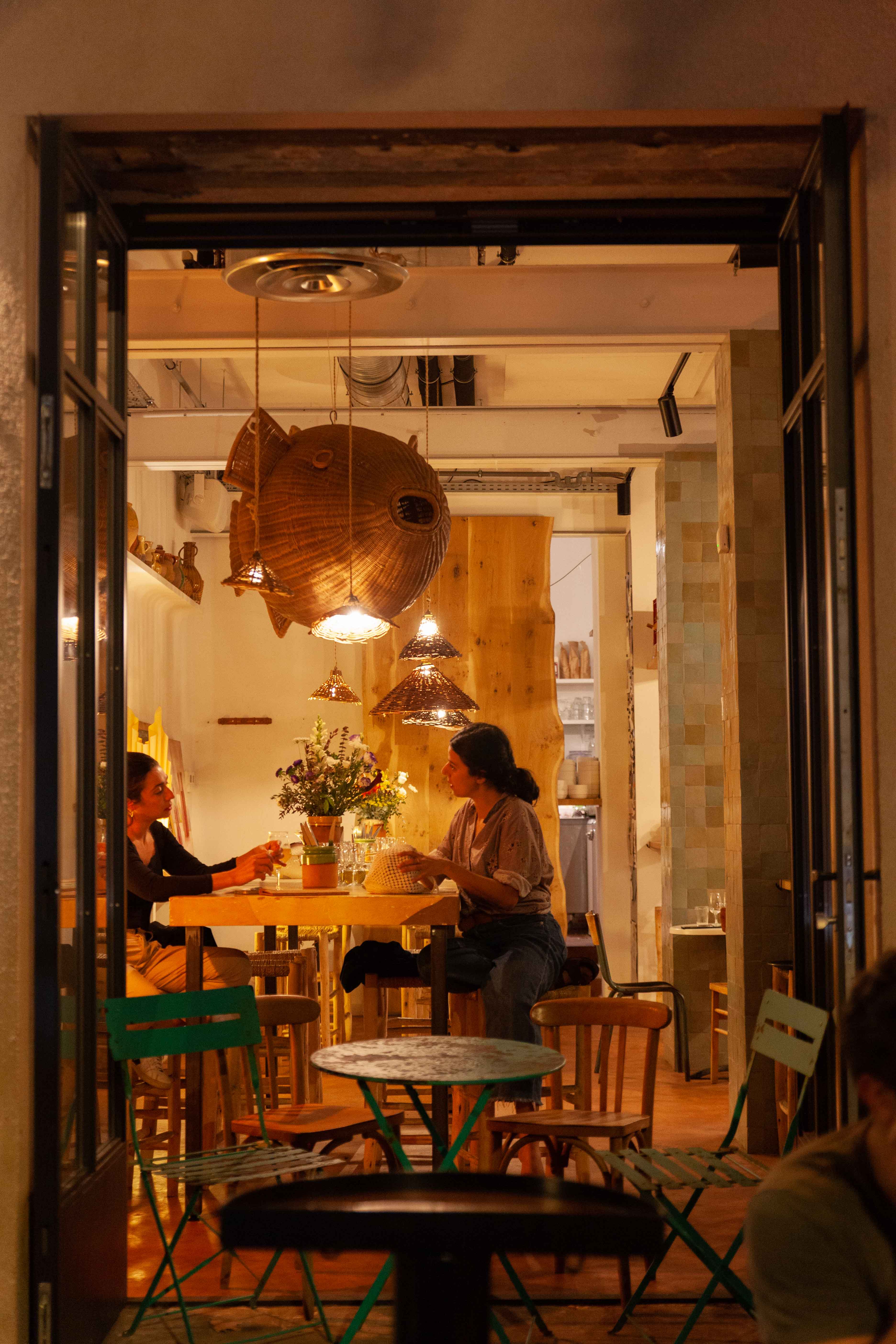 L'Abri restaurant & chai urbain