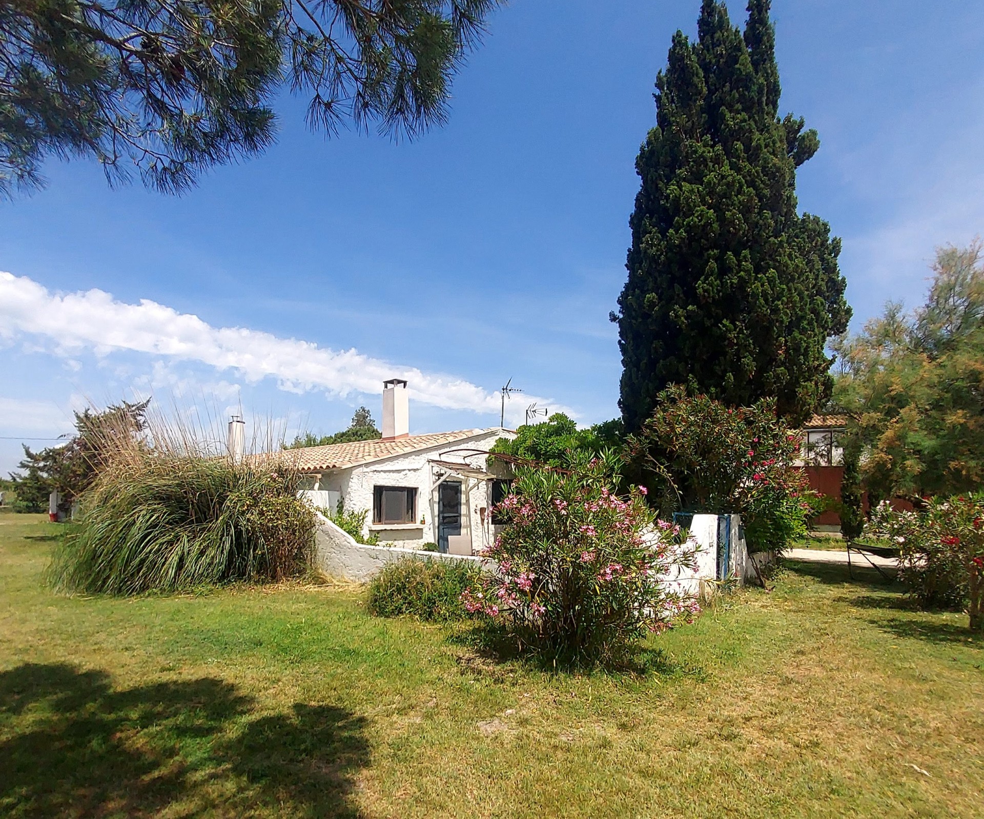 Le gîte camarguais de la Bergerie d’Alivon