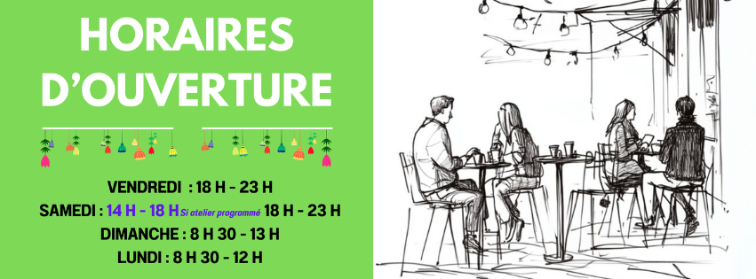 Association : café associatif Le café du Marilhoux_Moussages