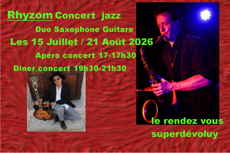 Concert de Rhyzom au Rendez-vous
