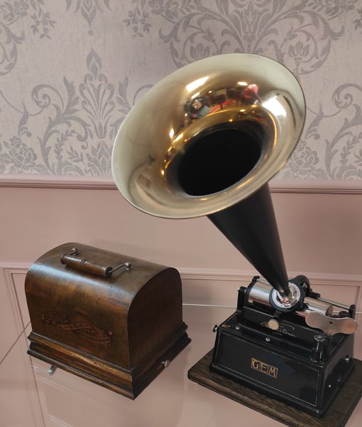Phonographe Edison