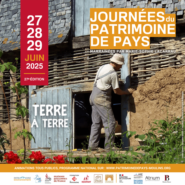 Journées du Patrimoine de Pays et des Moulins_Ancelle - © @jppm Journées du Patrimoine de Pays et des Moulins_Ancelle - © @jppm