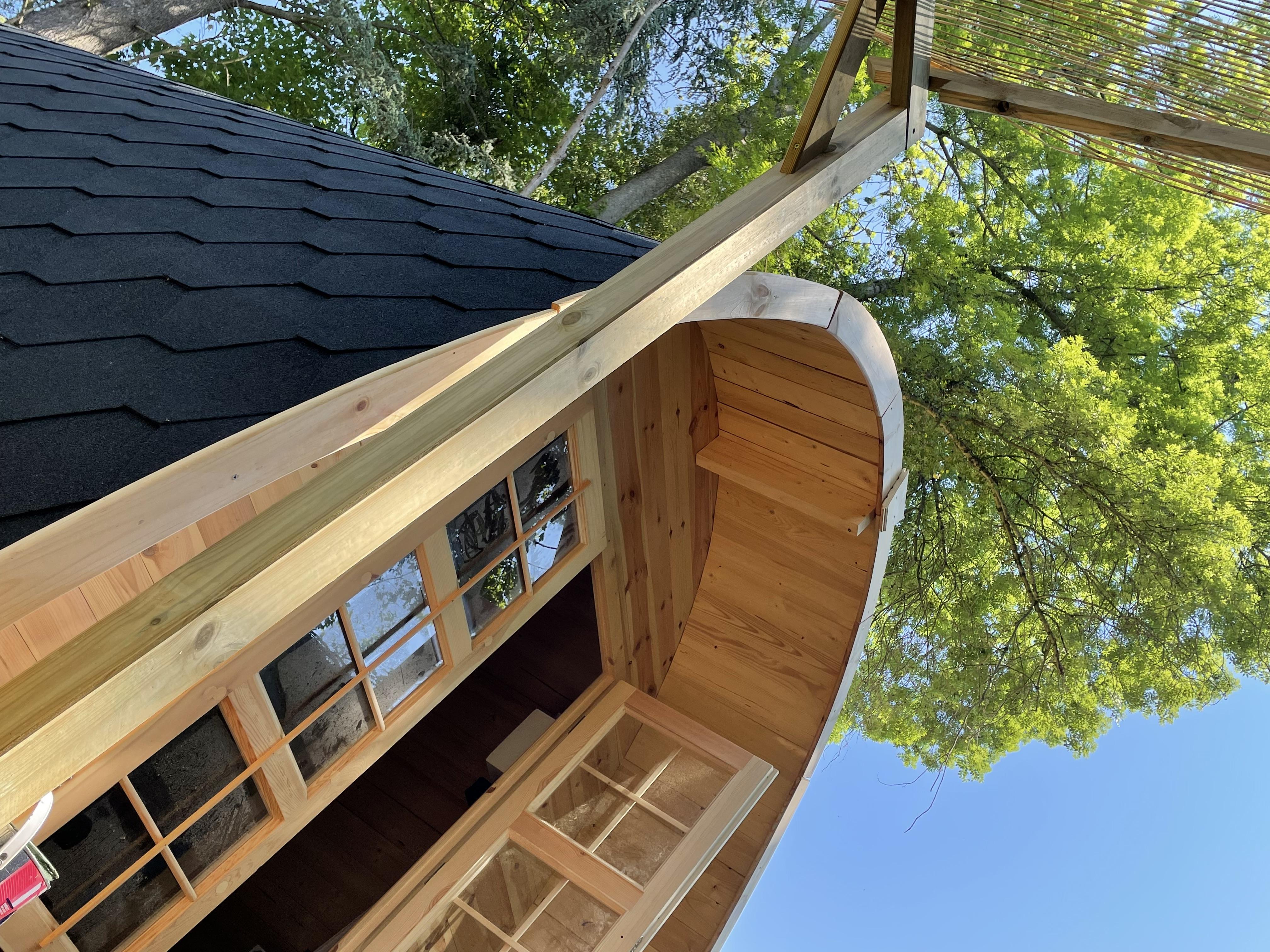 La cabane du panda