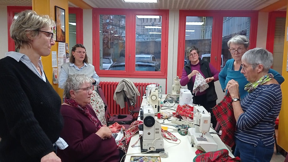 Atelier "Couture : perfectionnement"