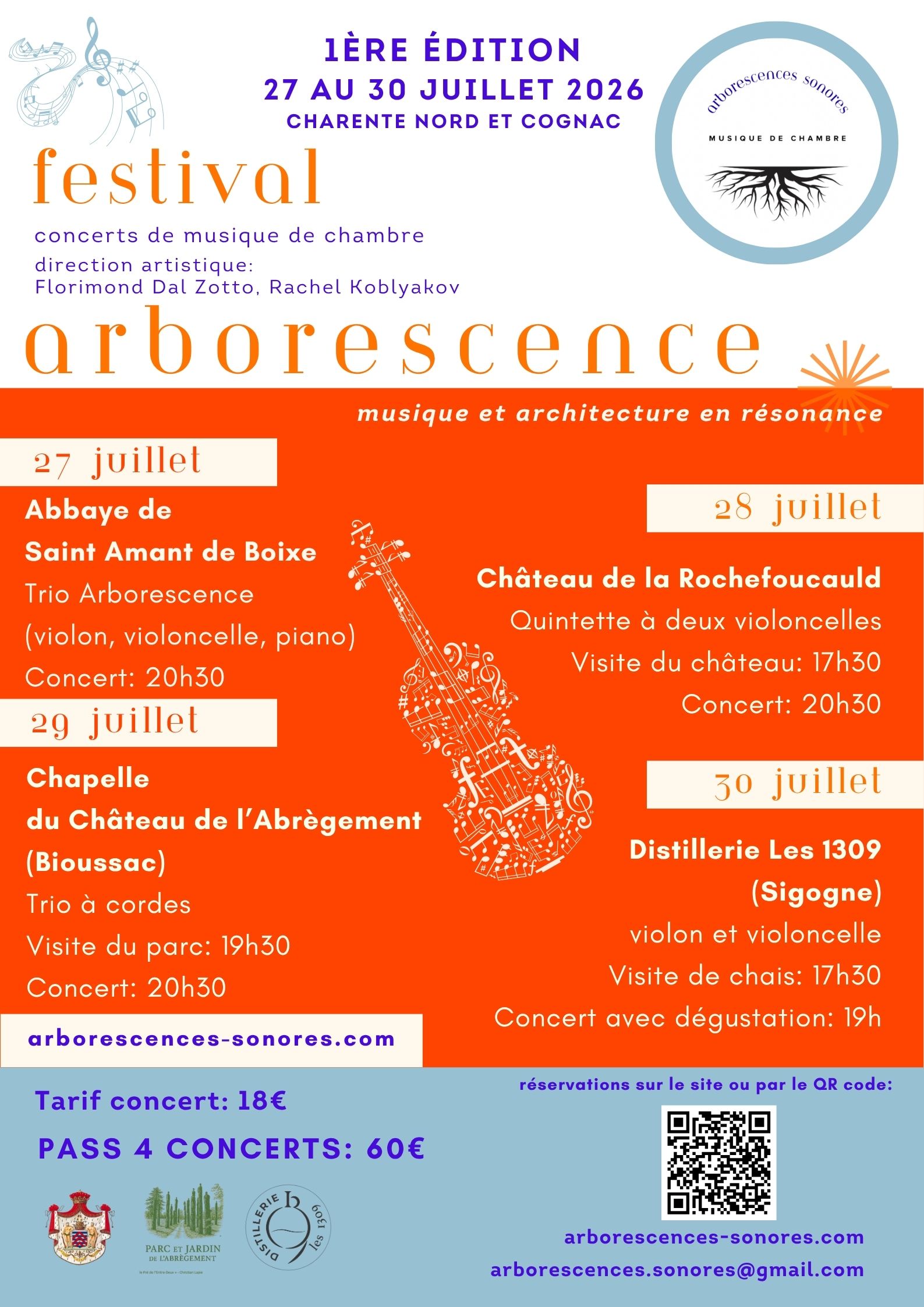 Festival Arborescence à Distillerie Les 1309