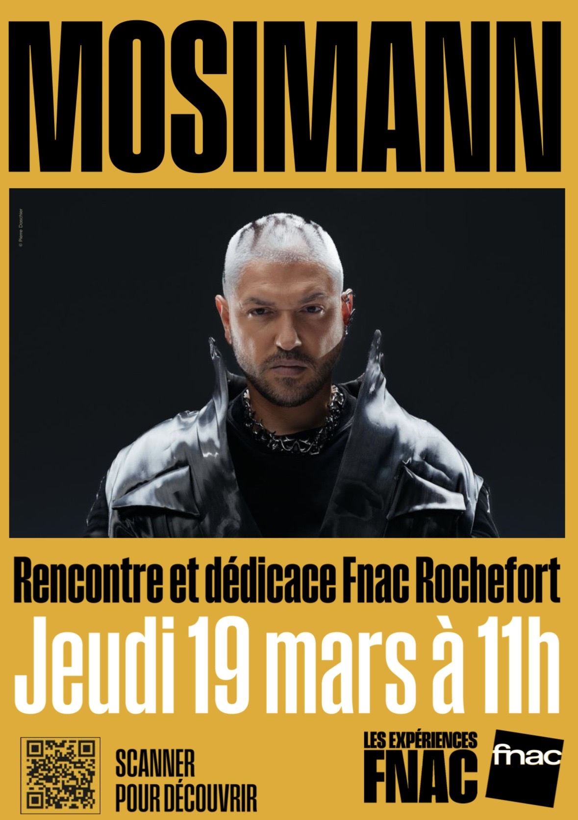 Rencontre et dédicace : Mosimann