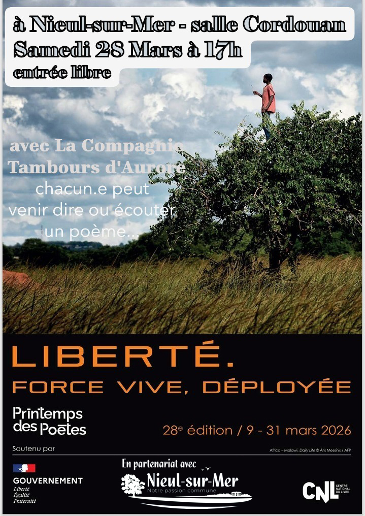 Spectacle - Printemps des poètes