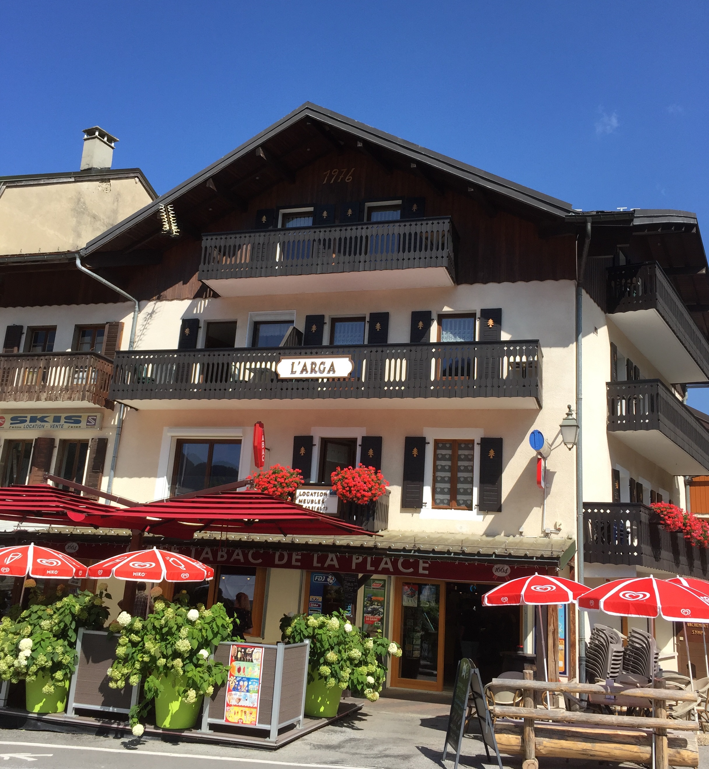 Apartment in chalet - 59m²- 2 bedrooms - Tupin Sophie & Christian