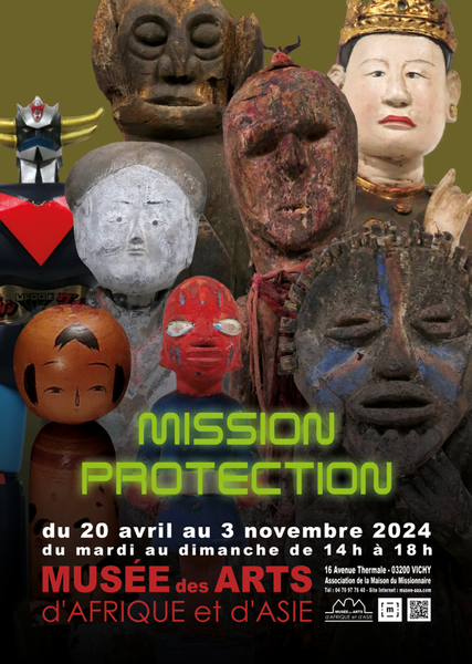 Expositions 2024 du Musée des Arts d'Afrique et d'Asie