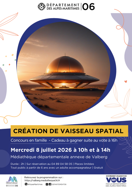 Création dun vaisseau spatial
