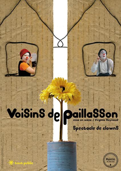 Voisins de paillasson - © Cie Maintes et une fois spectacle Voisins de paillasson_Guillestre - © Cie Maintes et une fois