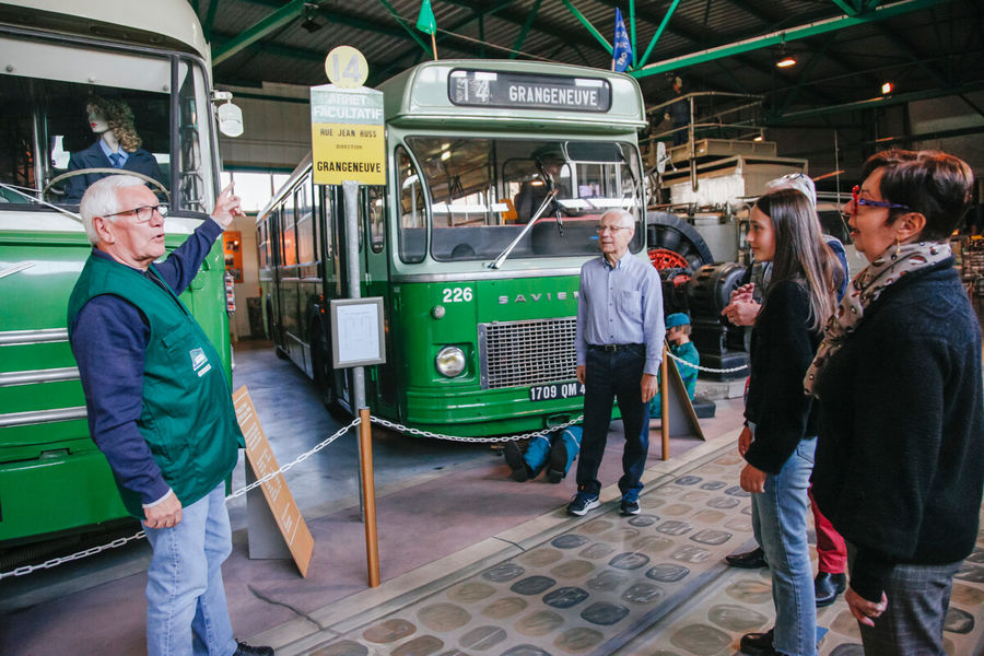 Musée des transports urbains STAS