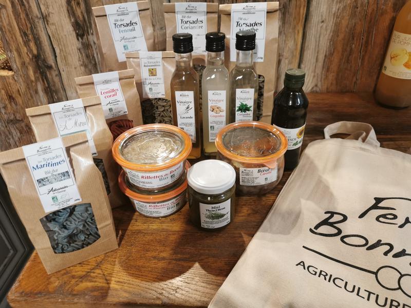 Quelques produits de la ferme