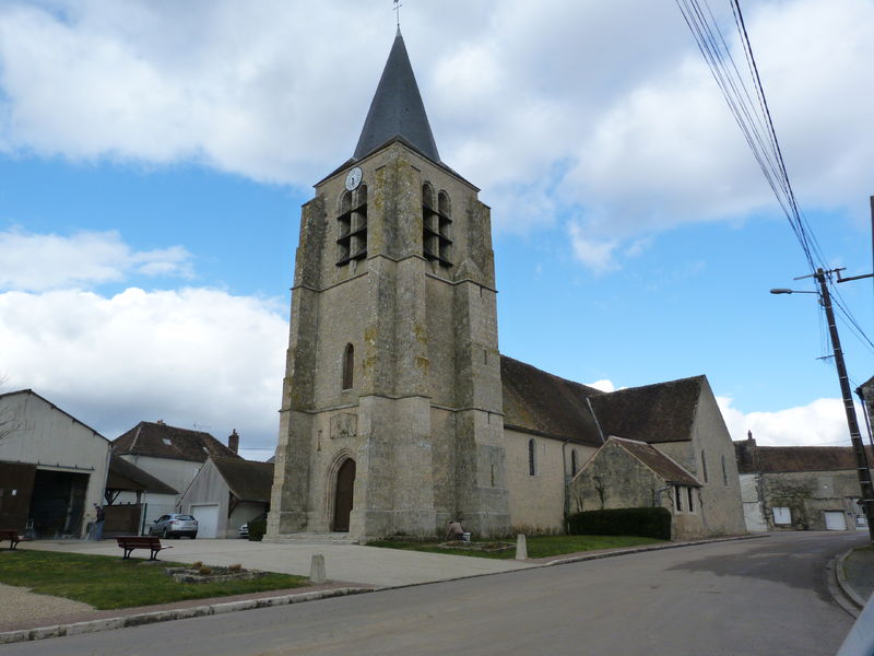 église Chaintreaux