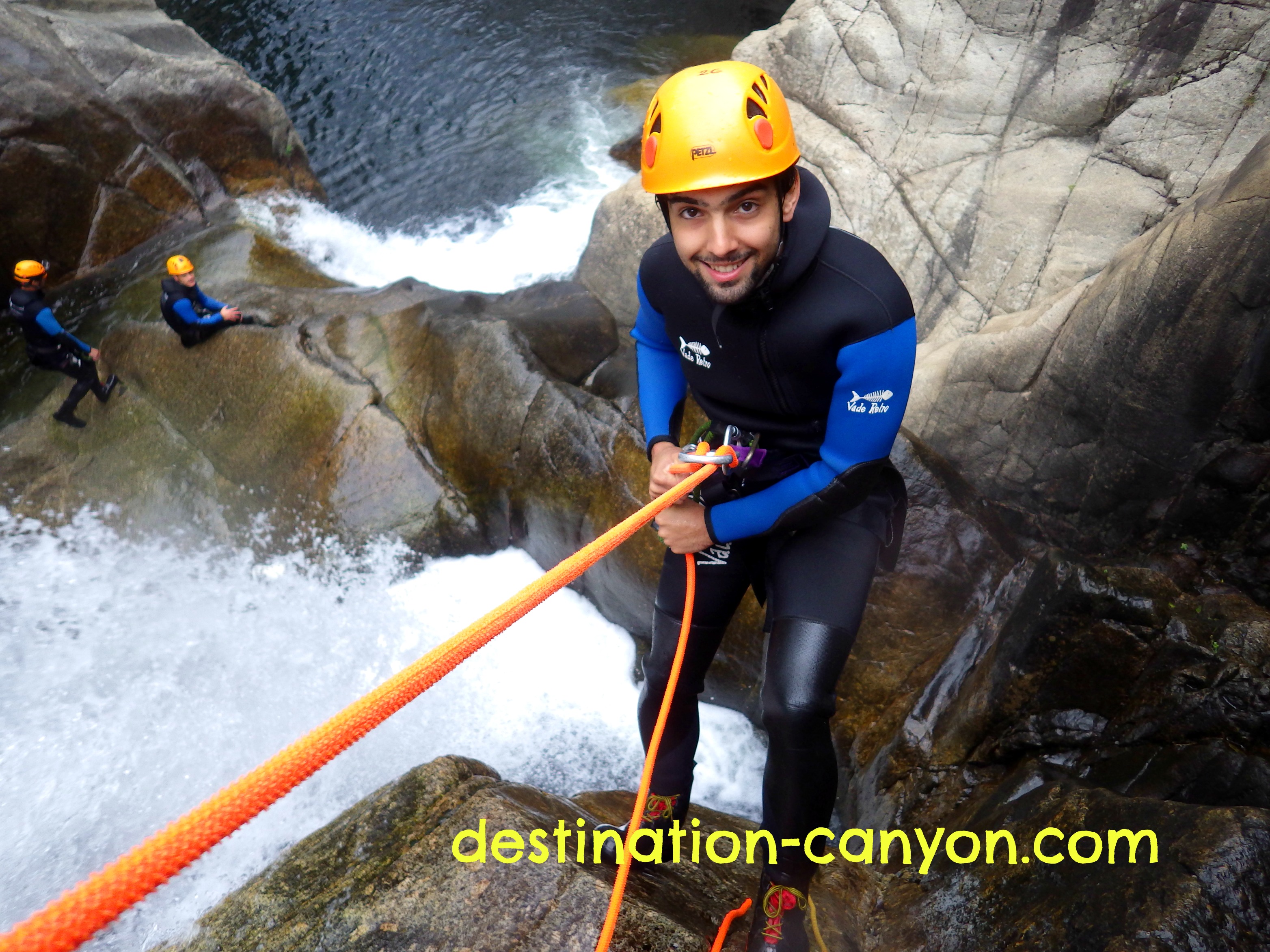 Canyoning avec Destination Canyon