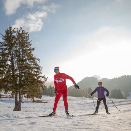 Cours particulier de ski de fond_Gresse-en-Vercors