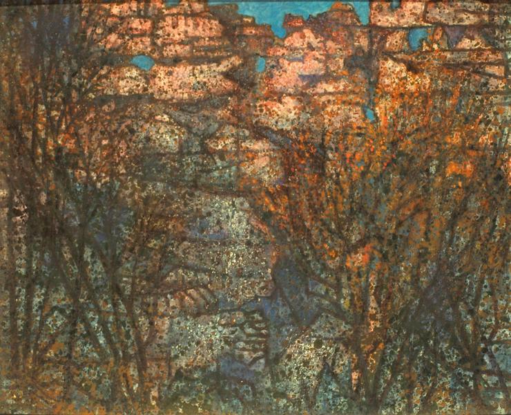 Exposition « Roger Payen 1913-2012, un peintre en Ardèche »_Aubenas