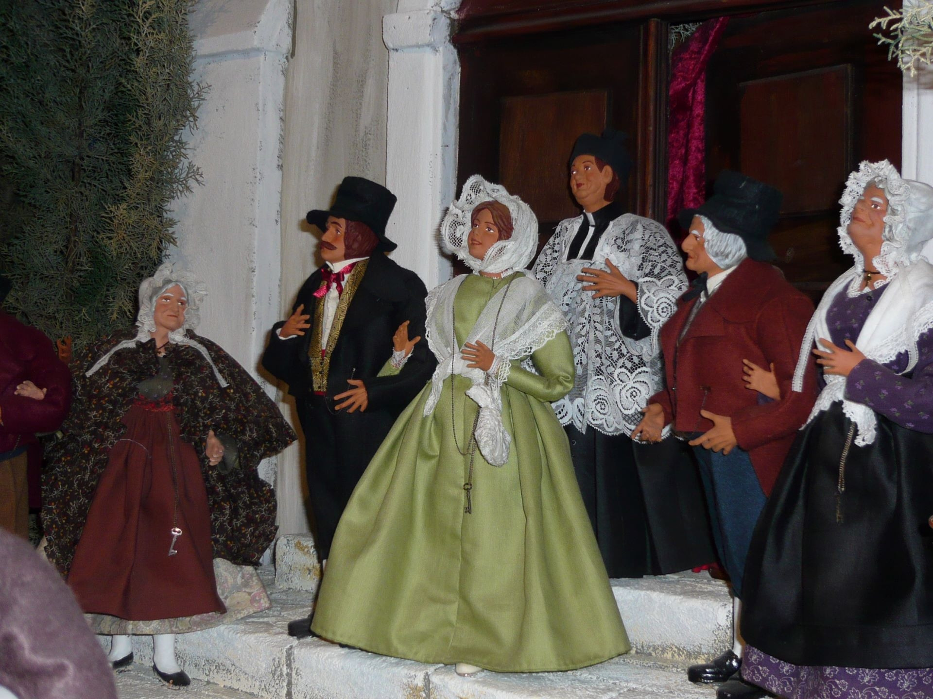 Visite libre du musée du santon Maryse Di Landro - photo 4