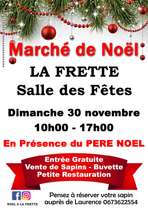 Marché de Noël_La Frette