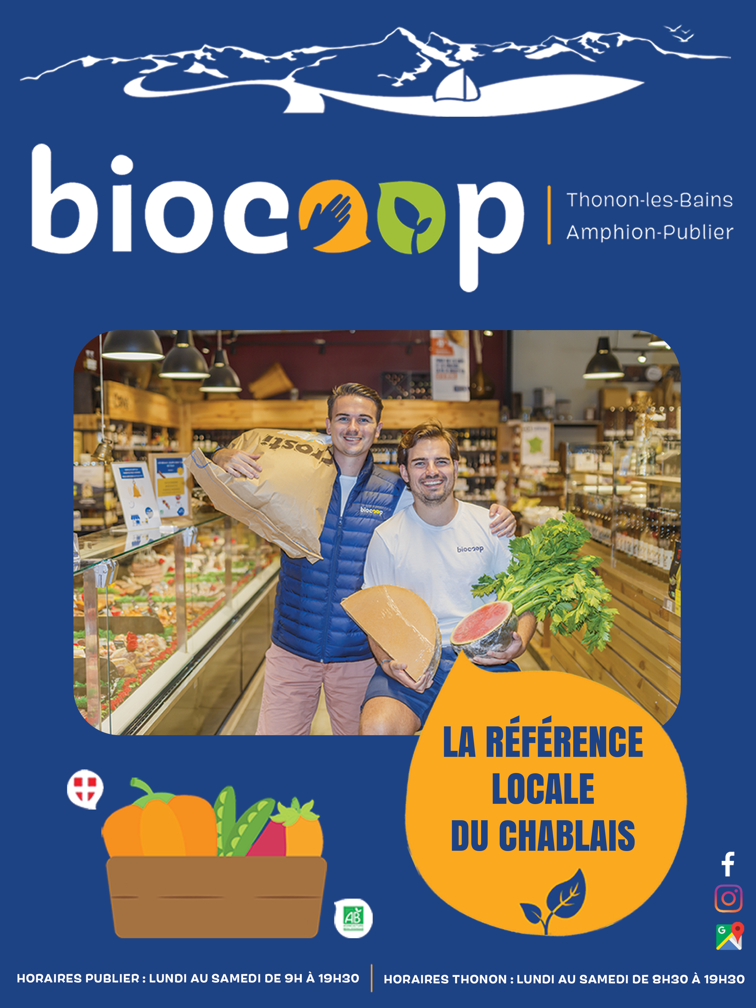 Your Biocoop store in Publier