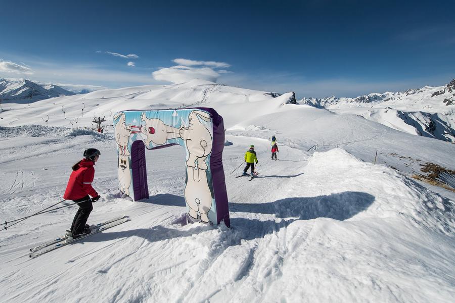 Piste ludique @SnowpyMountain@LaToussuire