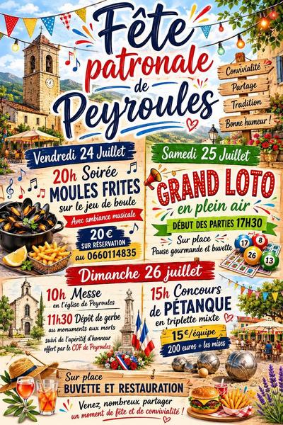 Fête Patronale de la Ste Anne