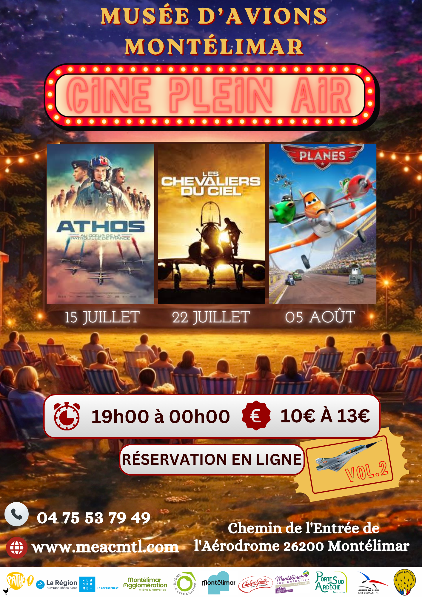 Cinéma en Plein Air (Volume 2) - La Drôme Tourisme