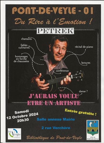 http://Spectacle%20Petrek%20J'aurais%20voulu%20être%20un%20artiste