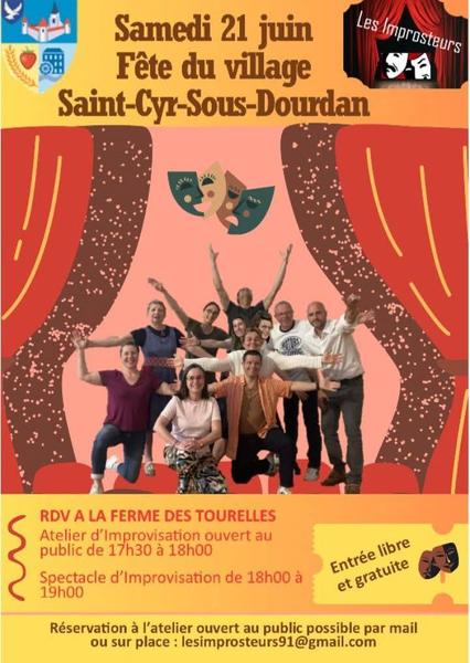 Atelier et spectacle d'improvisation_Saint-Cyr-sous-Dourdan